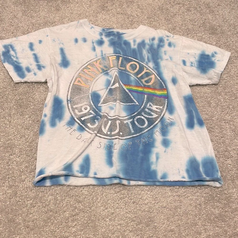 Band tee.